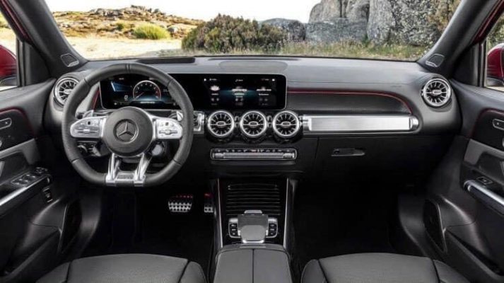 Mercedes GLB 35 4Matic 2022-7