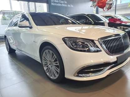 Mercedes Maybach S450-14