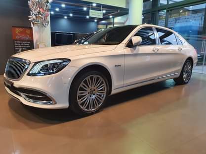 Mercedes Maybach S450-15