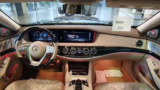 Mercedes Maybach S450-19