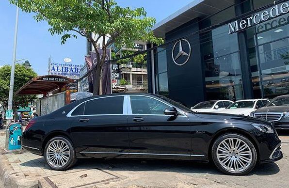 Mercedes Maybach S450-3