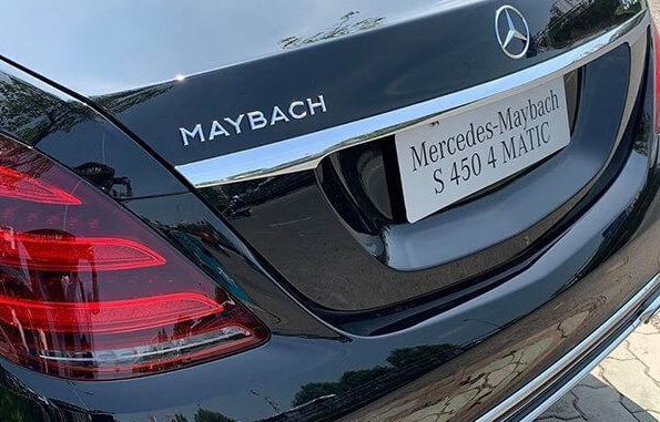 Mercedes Maybach S450-5