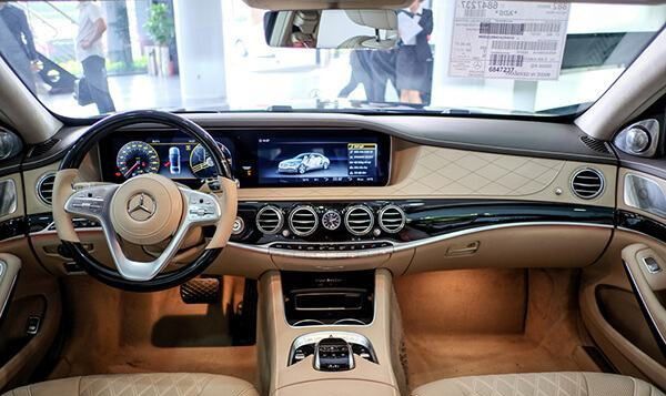 Mercedes Maybach S450-7