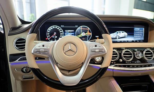 Mercedes Maybach S450-8